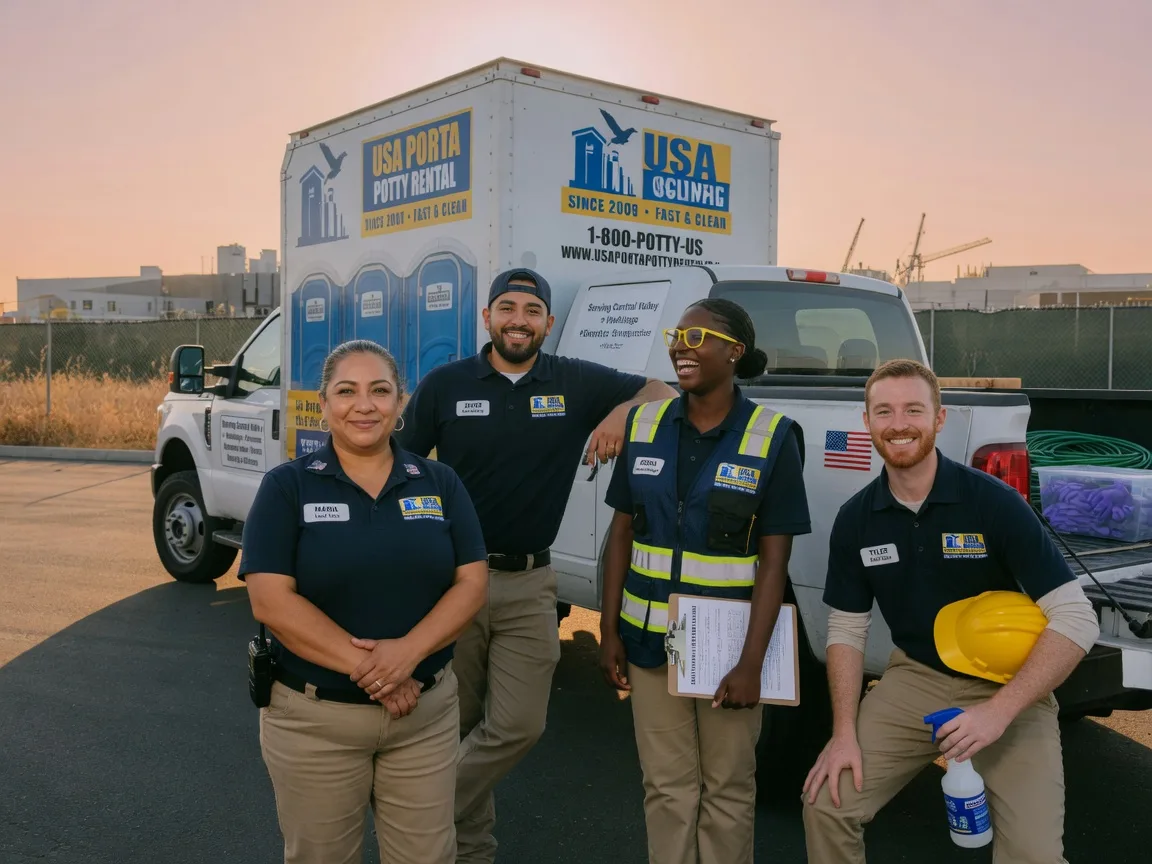 Portable Toilet Rental company in Skidmore, MO