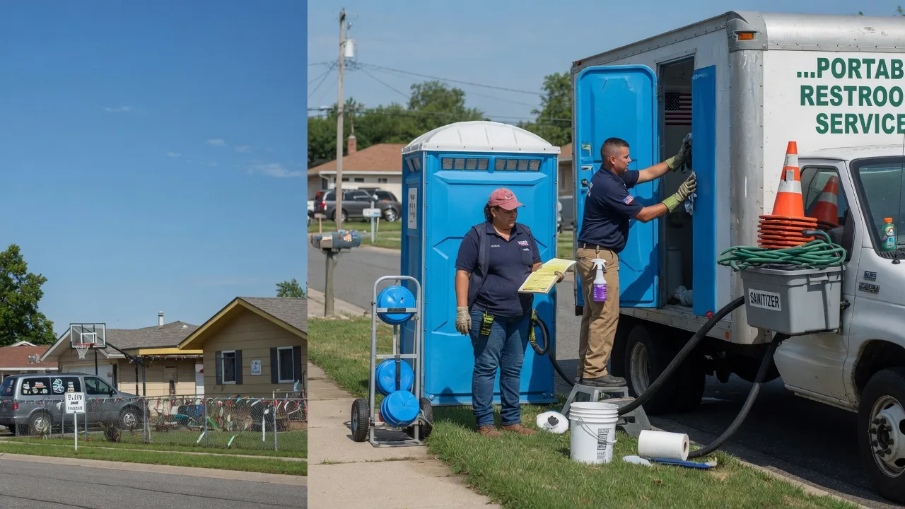 Portable Toilet Rental in Skidmore, MO near me